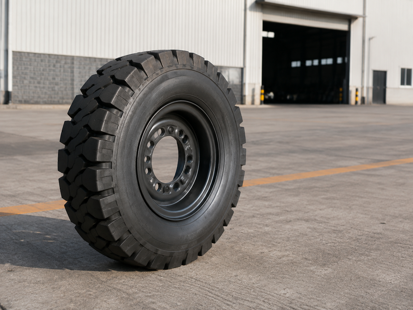 Lốp hơi Bridgestone 7.00-12 cần kiểm tra mâm
